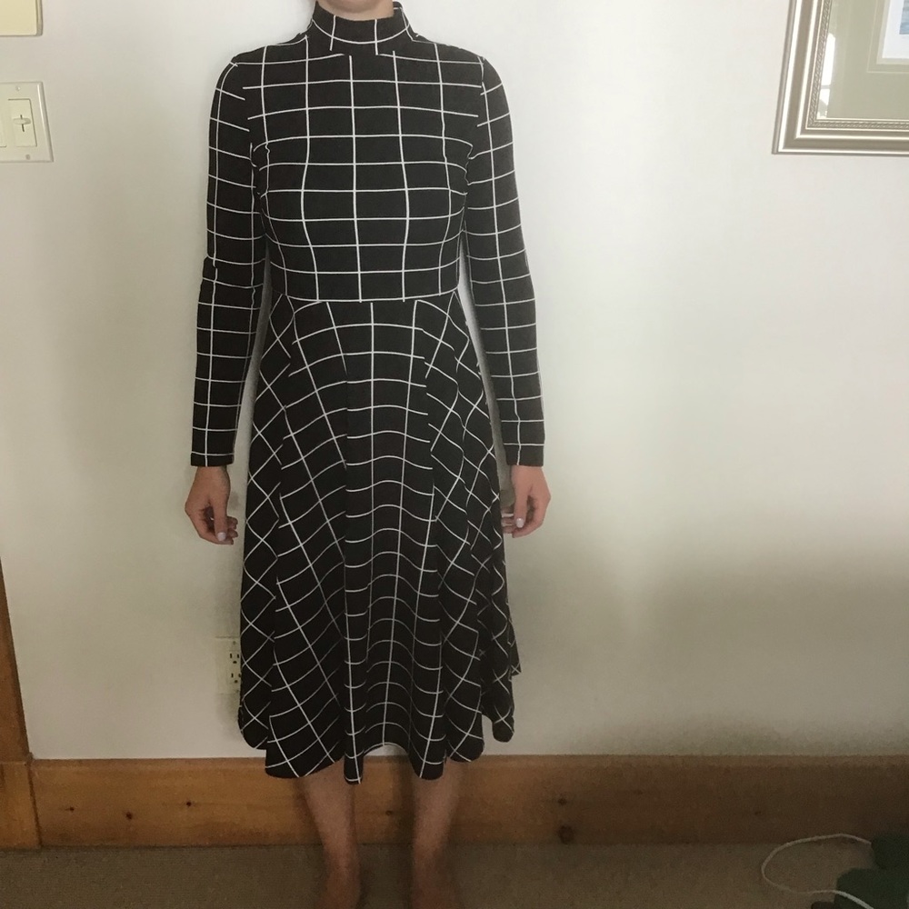 Shein Fit & Flare Dress *NWOT* - Picture 4 of 4